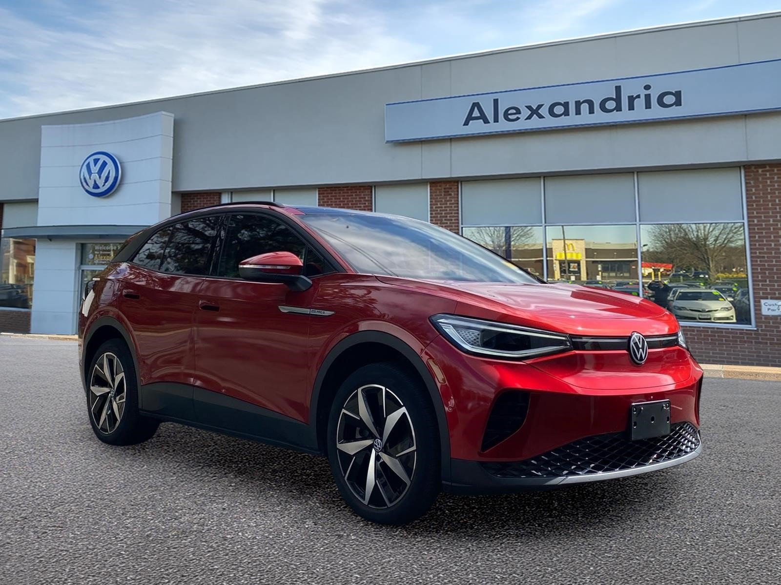 Certified 2023 Volkswagen ID.4 Pro S AWD/4WD image 1