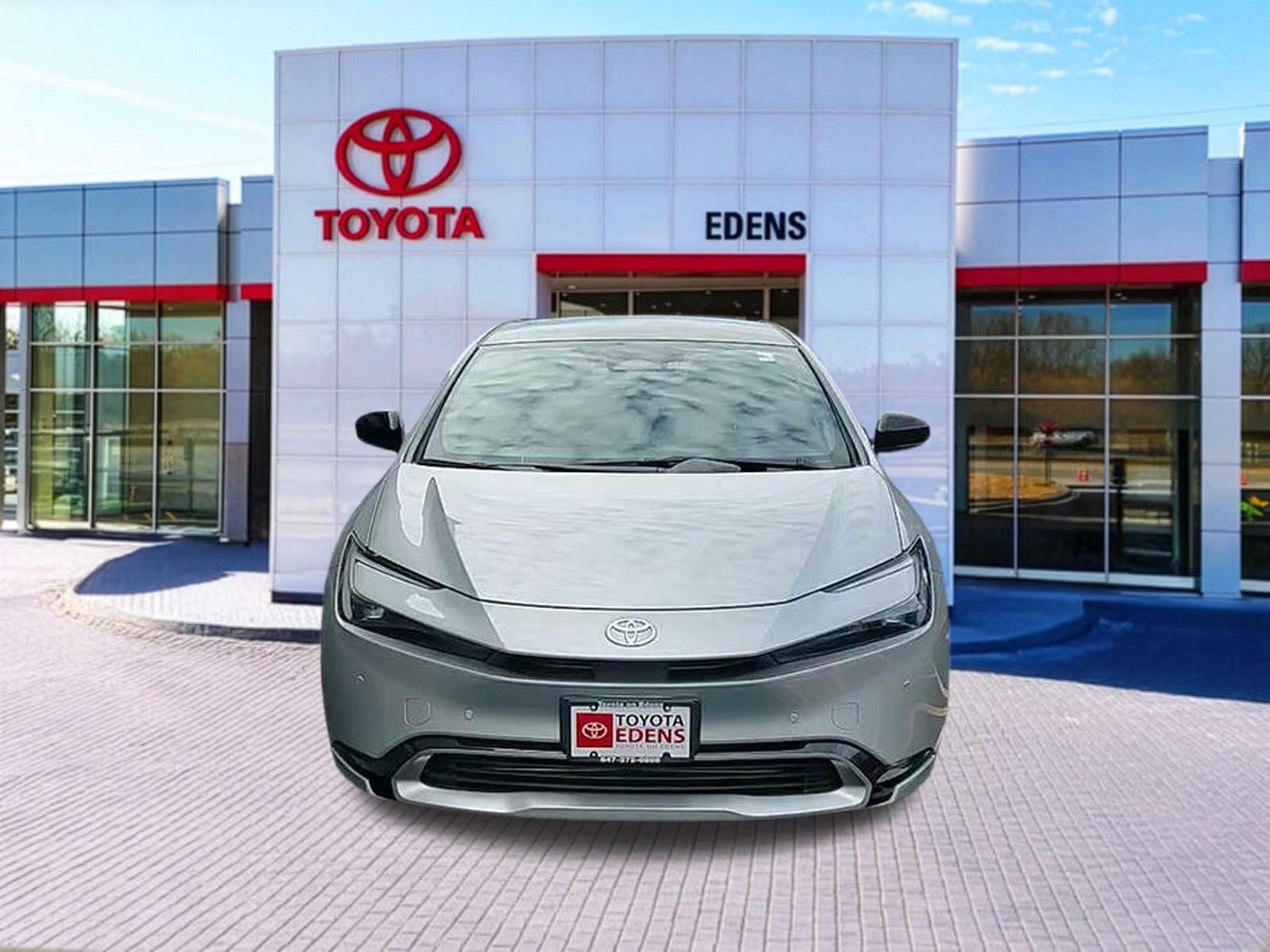 New 2026 Toyota Prius Plug-In Hybrid w/ Limited Premium Package FWD image 9