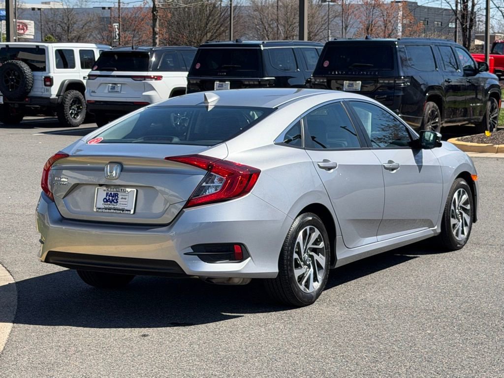 Used 2018 Honda Civic EX image 6
