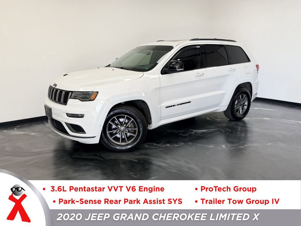 Used 2020 Jeep Grand Cherokee Limited X AWD/4WD image 1
