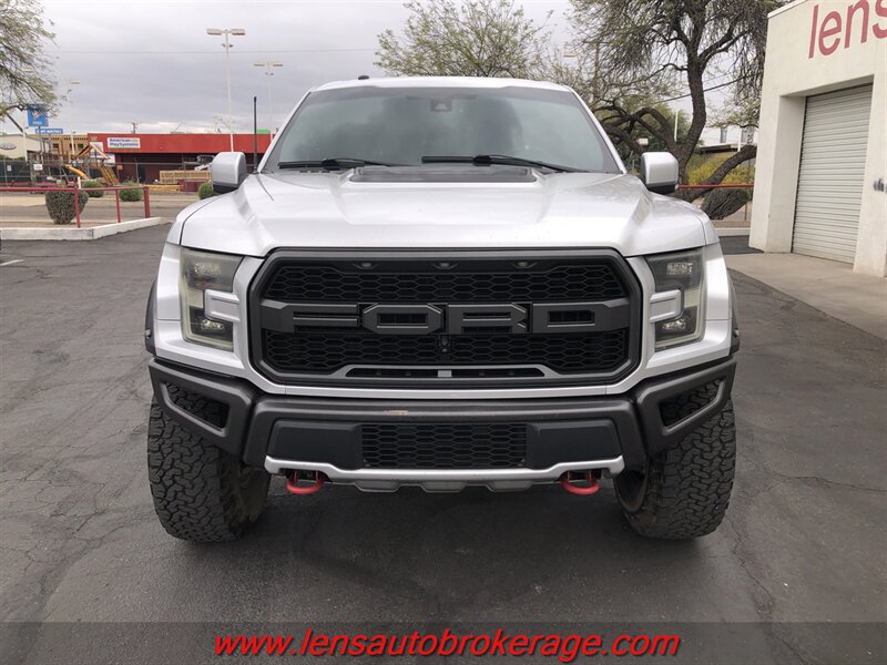 Used 2017 Ford F150 Raptor w/ Equipment Group 802A Luxury AWD/4WD image 3