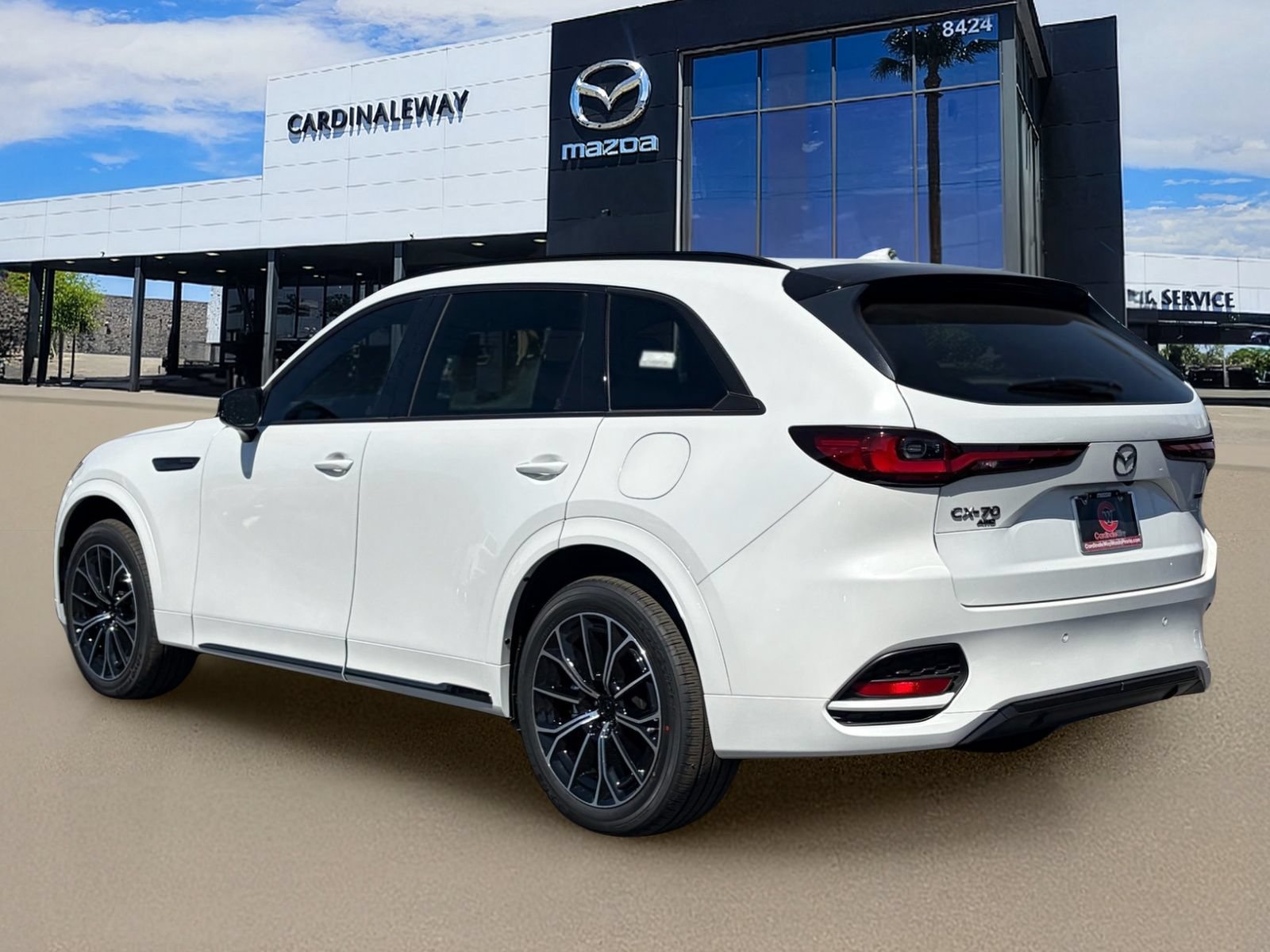 New 2026 MAZDA CX-70 3.3 Turbo S w/ Premium Package AWD/4WD image 4