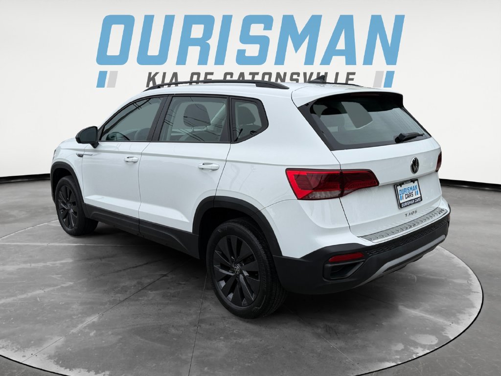 Used 2023 Volkswagen Taos S FWD image 4