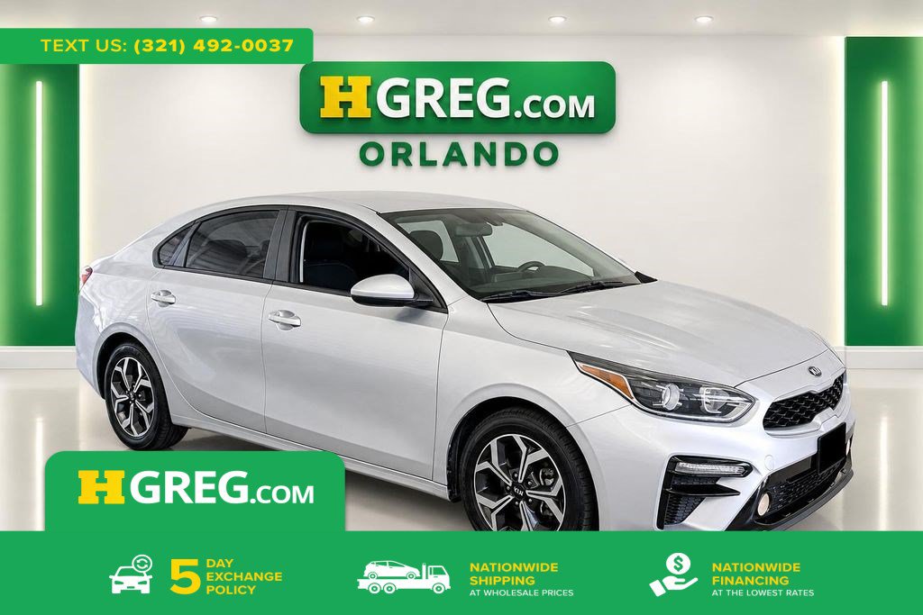 Used 2019 Kia Forte LXS FWD image 1