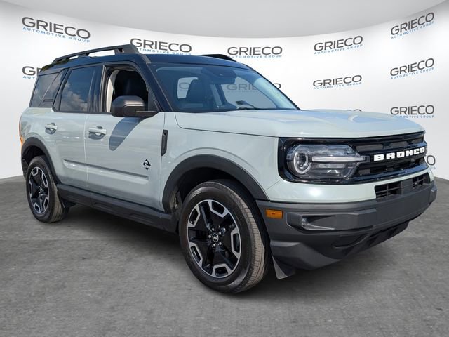 Used 2023 Ford Bronco Sport Outer Banks w/ Tech Package