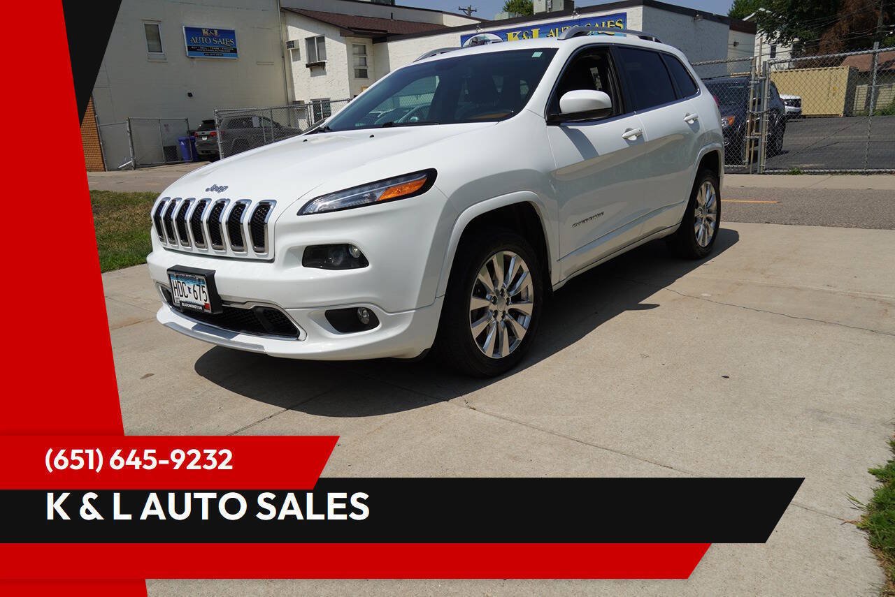 Used 2018 Jeep Cherokee Overland