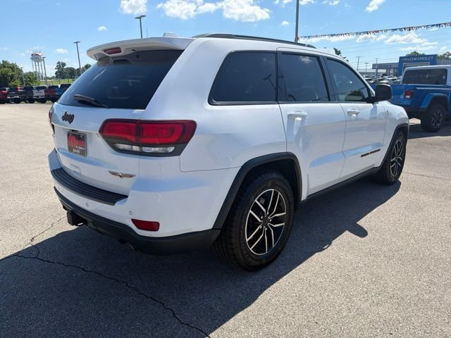 Used 2021 Jeep Grand Cherokee Trailhawk AWD/4WD image 5