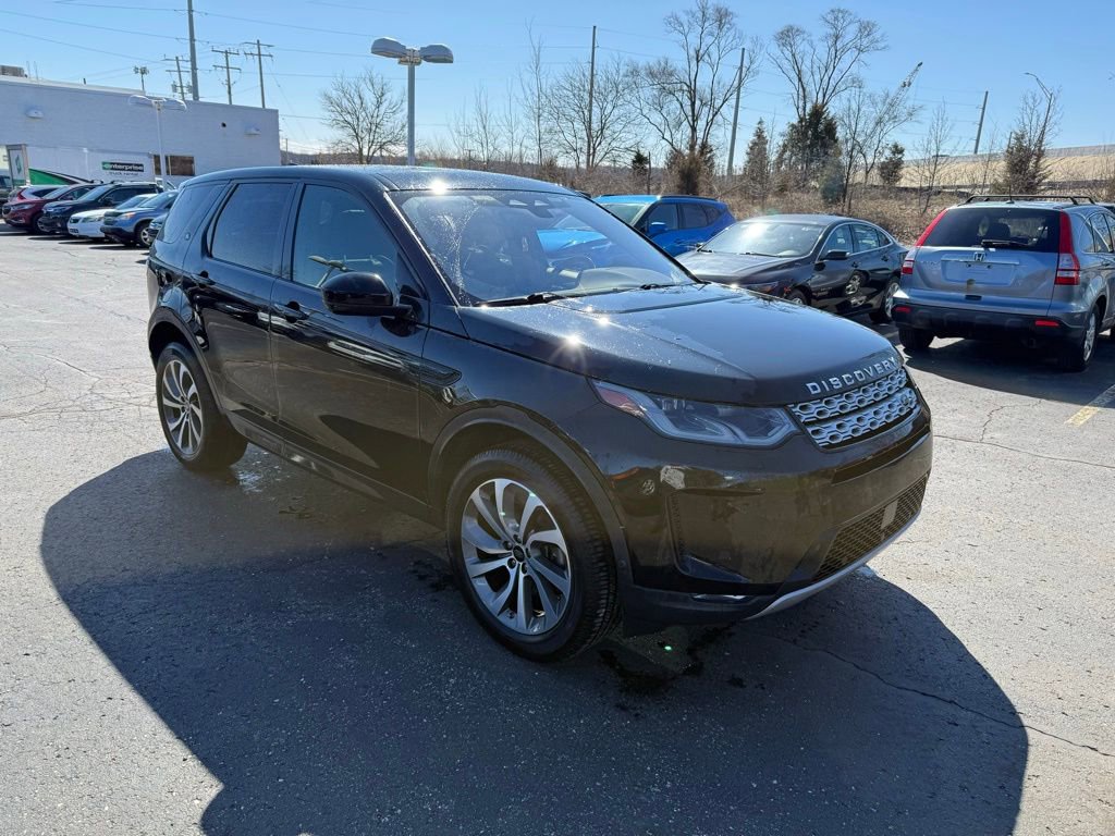 Used 2021 Land Rover Discovery Sport SE image 4