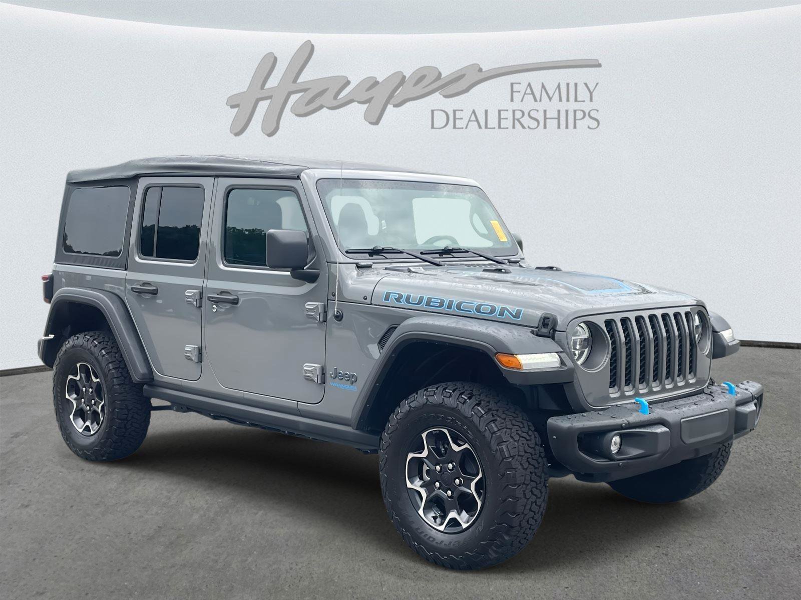 Used 2021 Jeep Wrangler Unlimited Rubicon 4xe w/ Steel Bumper Group image 22