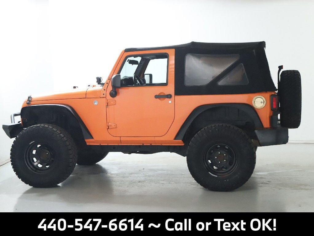 Used 2012 Jeep Wrangler Sport image 4