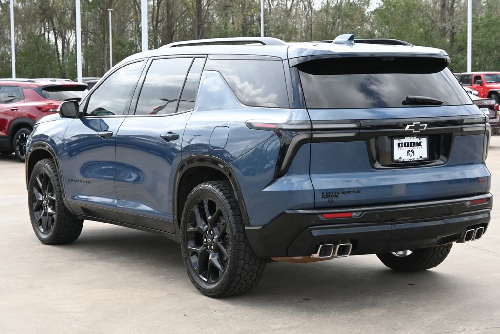 Used 2024 Chevrolet Traverse RS w/ LPO, Floor Liner Package image 3