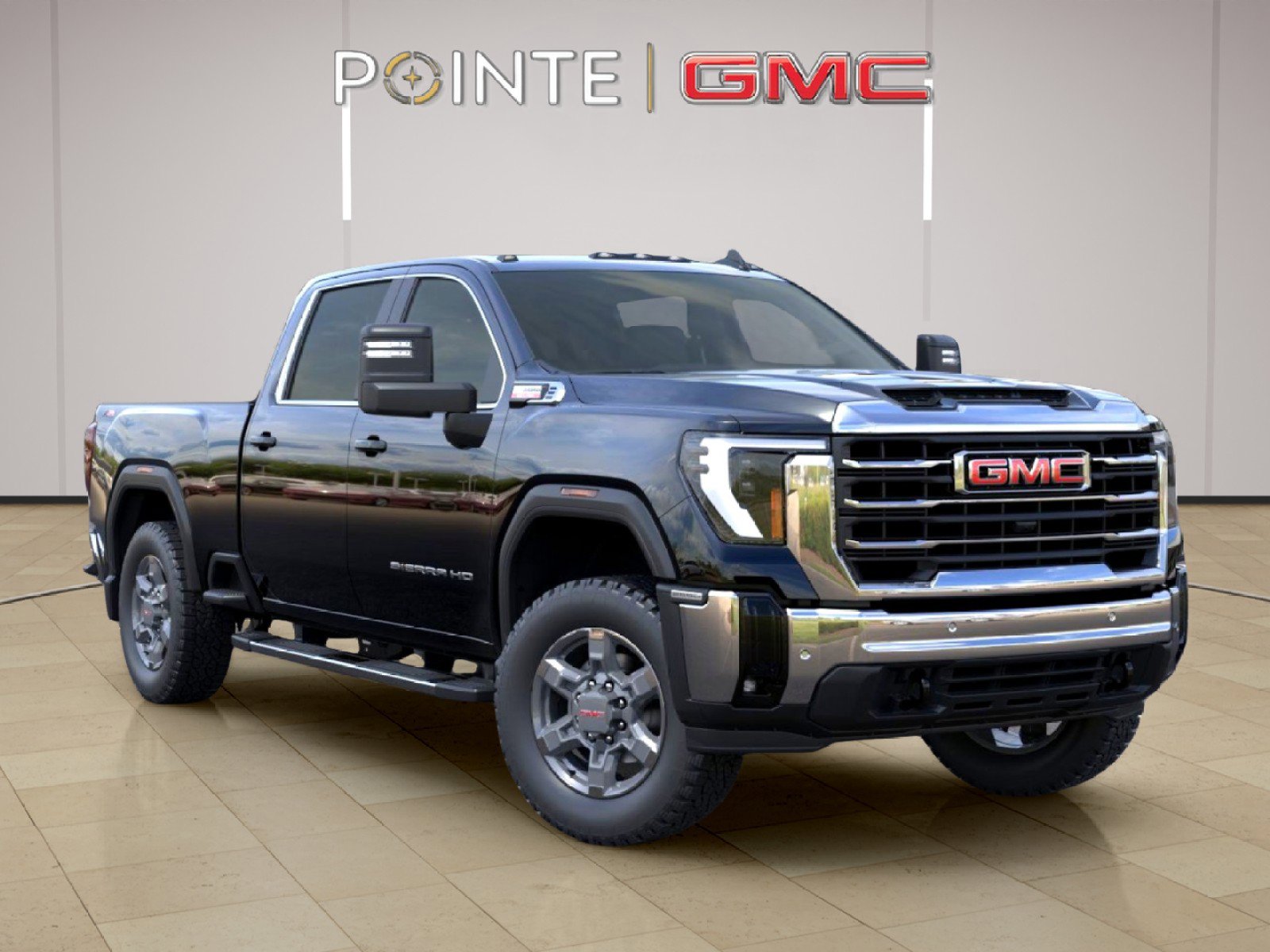 New 2025 GMC Sierra 2500 SLE w/ SLE Value Package; image 25