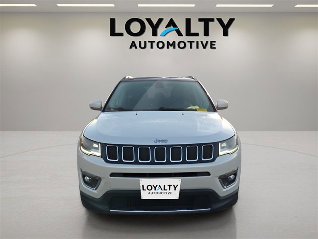 Used 2020 Jeep Compass Limited w/ Premium Lighting Group image 8