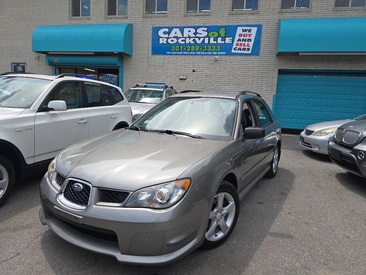 Used 2006 Subaru Impreza 2.5i AWD/4WD image 2