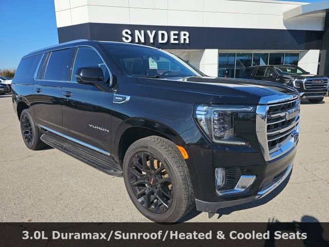 Used 2023 GMC Yukon XL SLT w/ SLT Premium Package