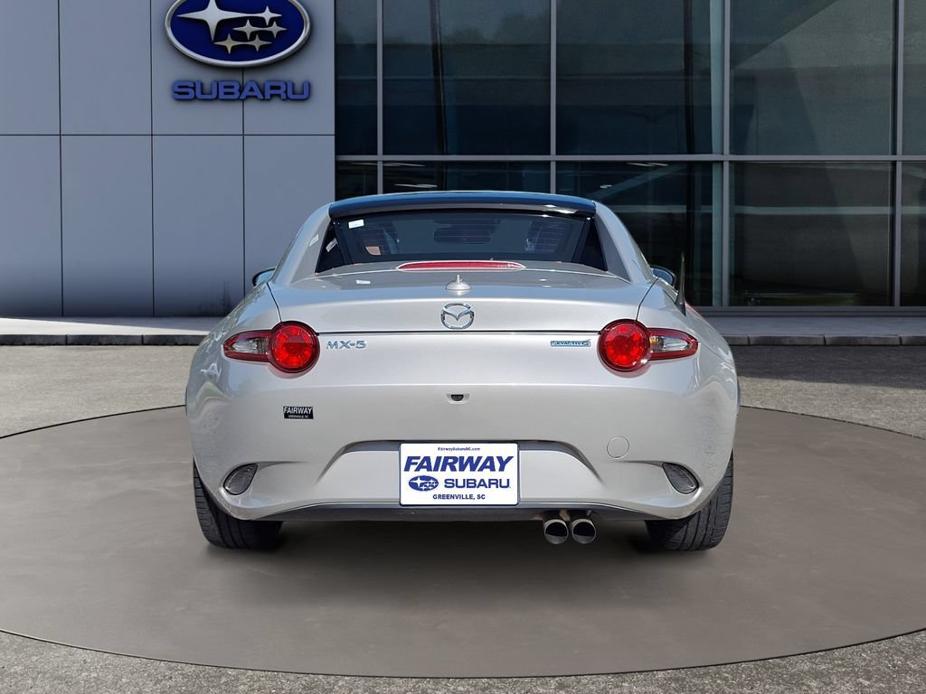 Used 2022 MAZDA MX-5 Miata RF Grand Touring RWD image 6