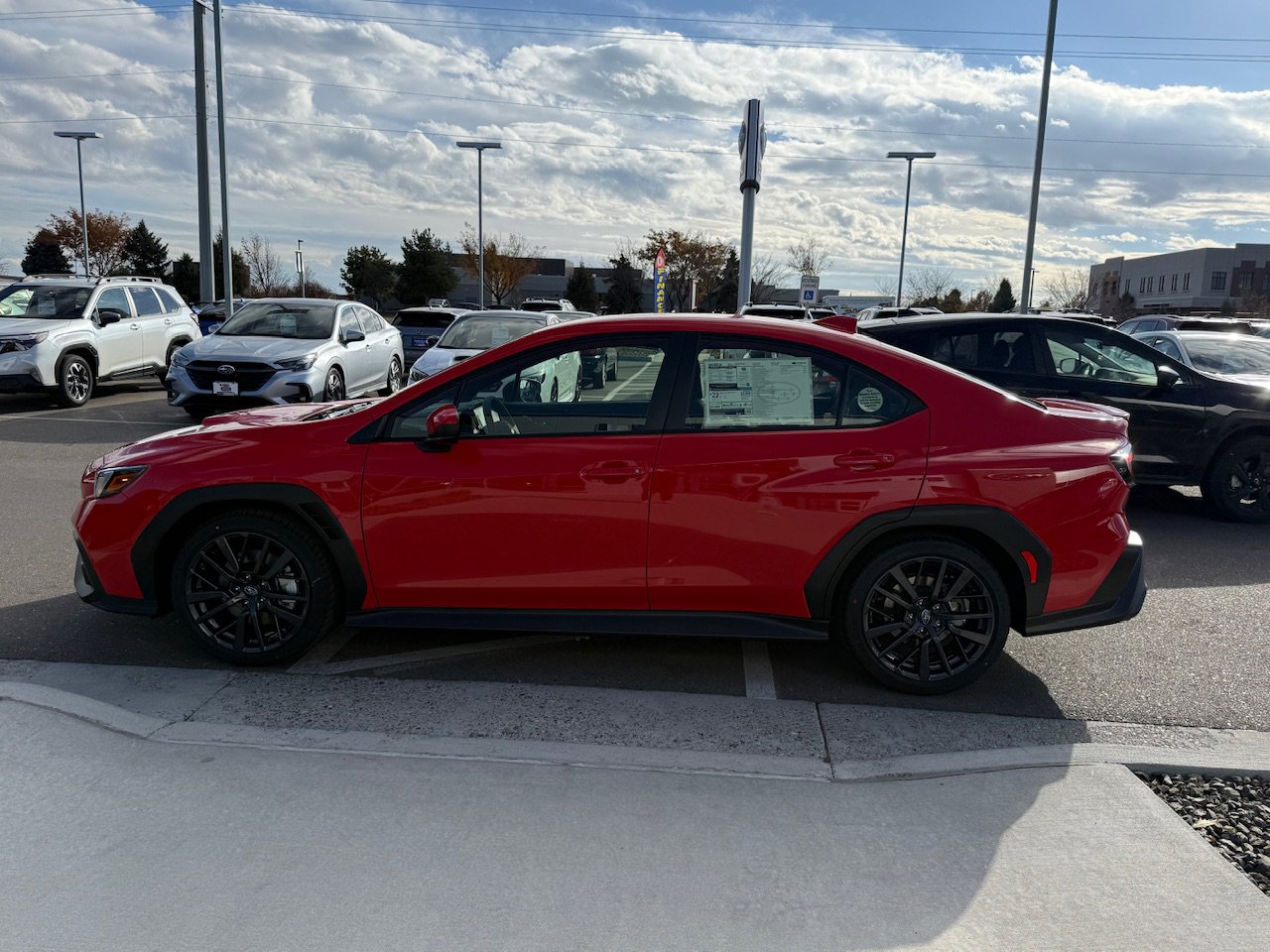 New 2025 Subaru WRX Premium image 5