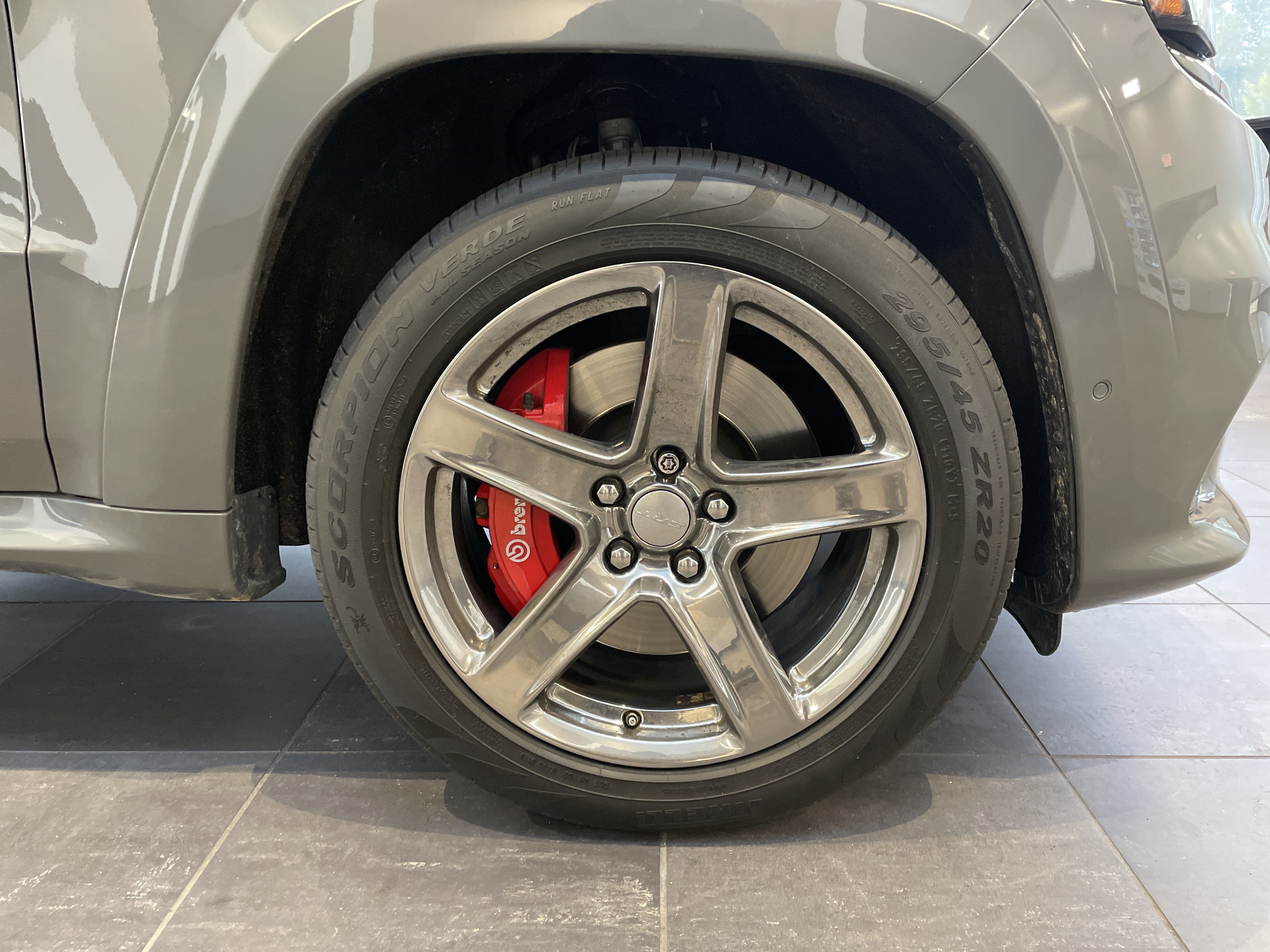 Used 2019 Jeep Grand Cherokee SRT AWD/4WD image 12