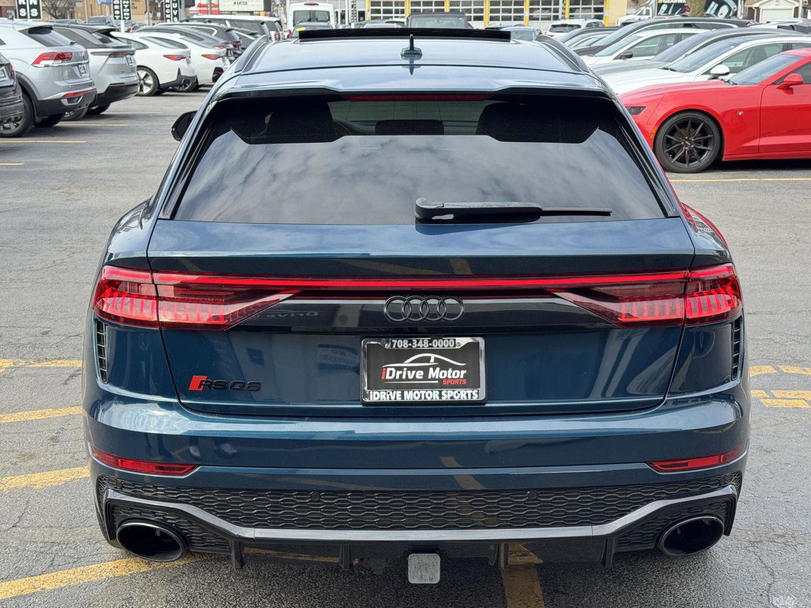 Used 2021 Audi RS Q8 w/ Black Optic Package image 15