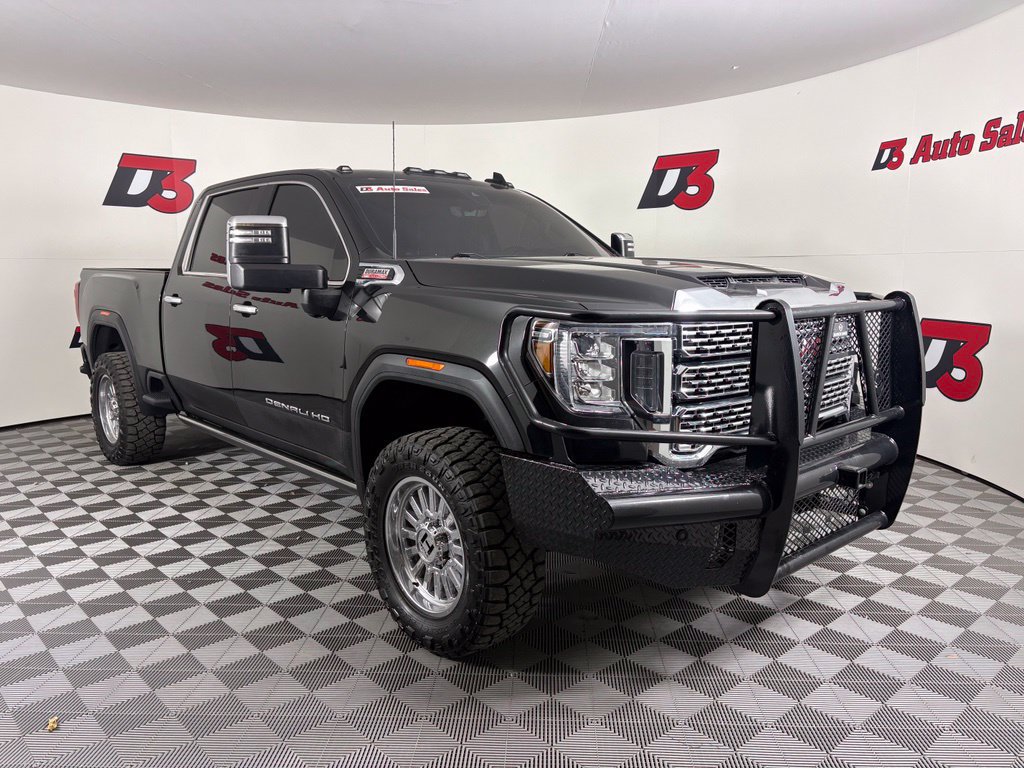 Used 2023 GMC Sierra 2500 Denali w/ Denali Ultimate Package AWD/4WD image 10