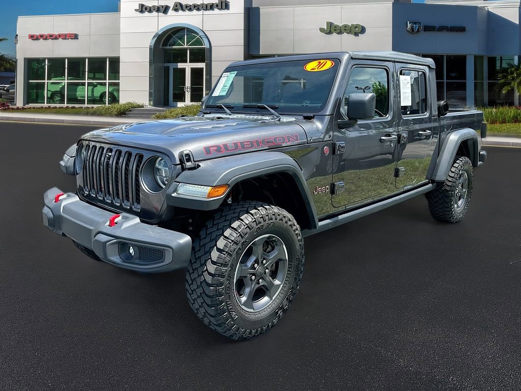 Used 2020 Jeep Gladiator Rubicon image 4