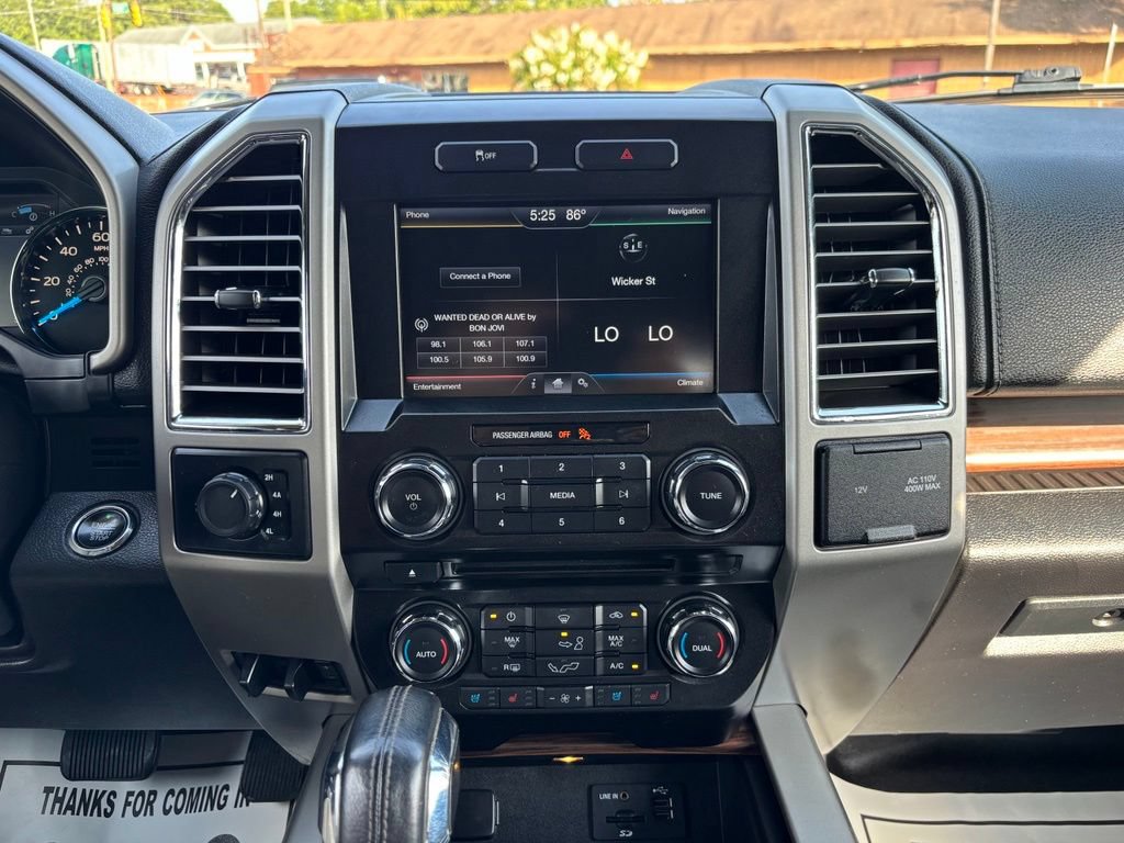 Used 2015 Ford F150 Lariat AWD/4WD image 31