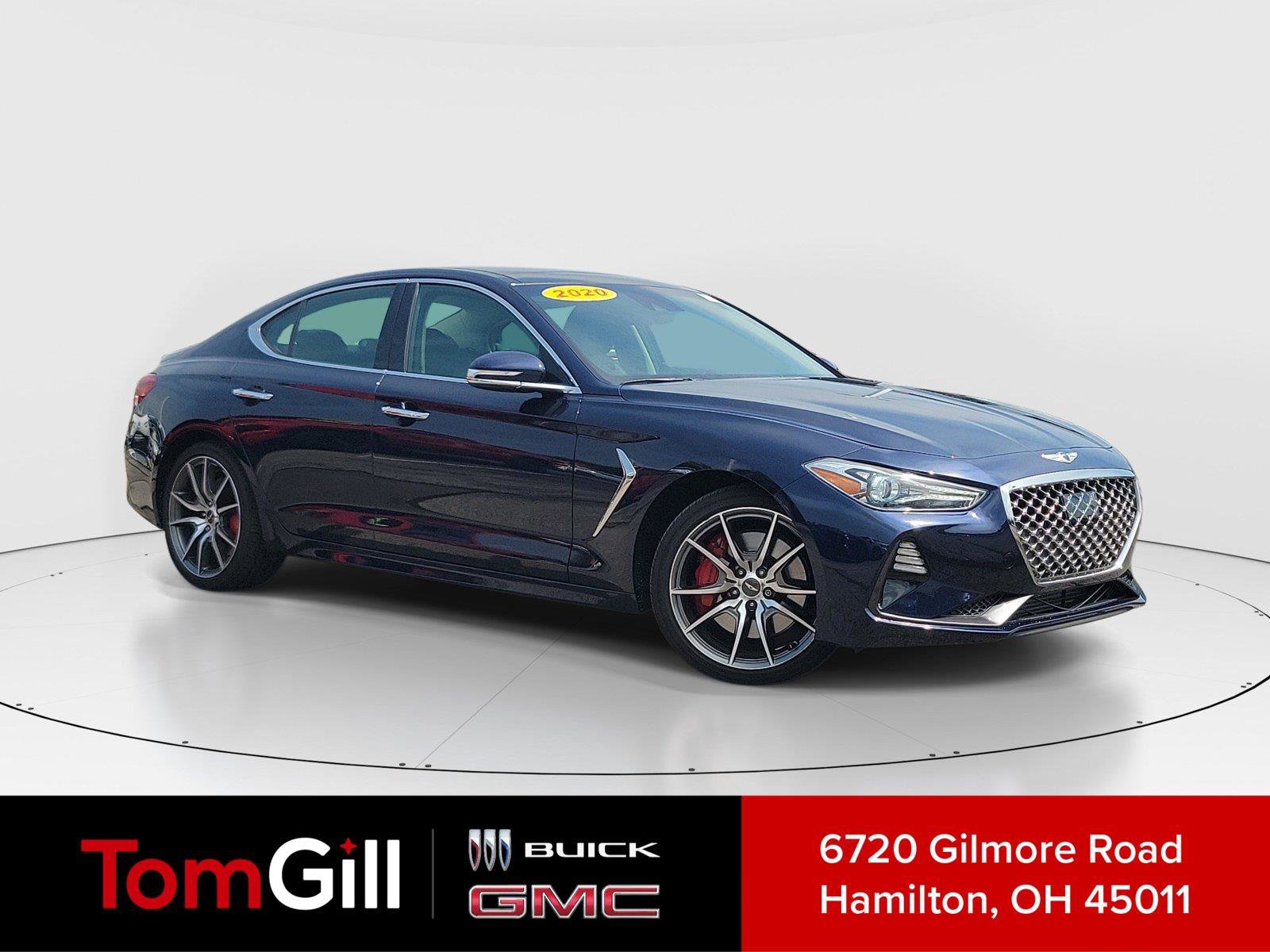 Used 2020 Genesis G70 3.3T RWD 360° Tour