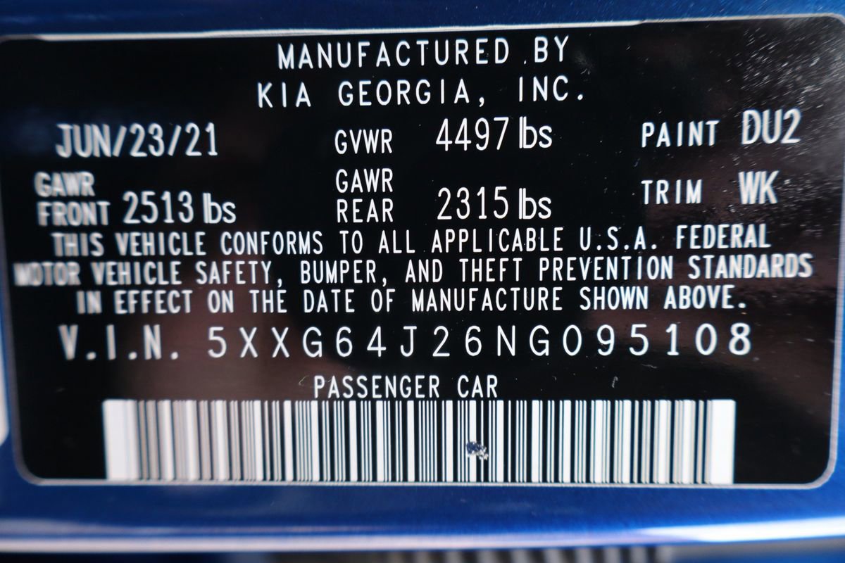 Used 2022 Kia K5 GT-Line image 46