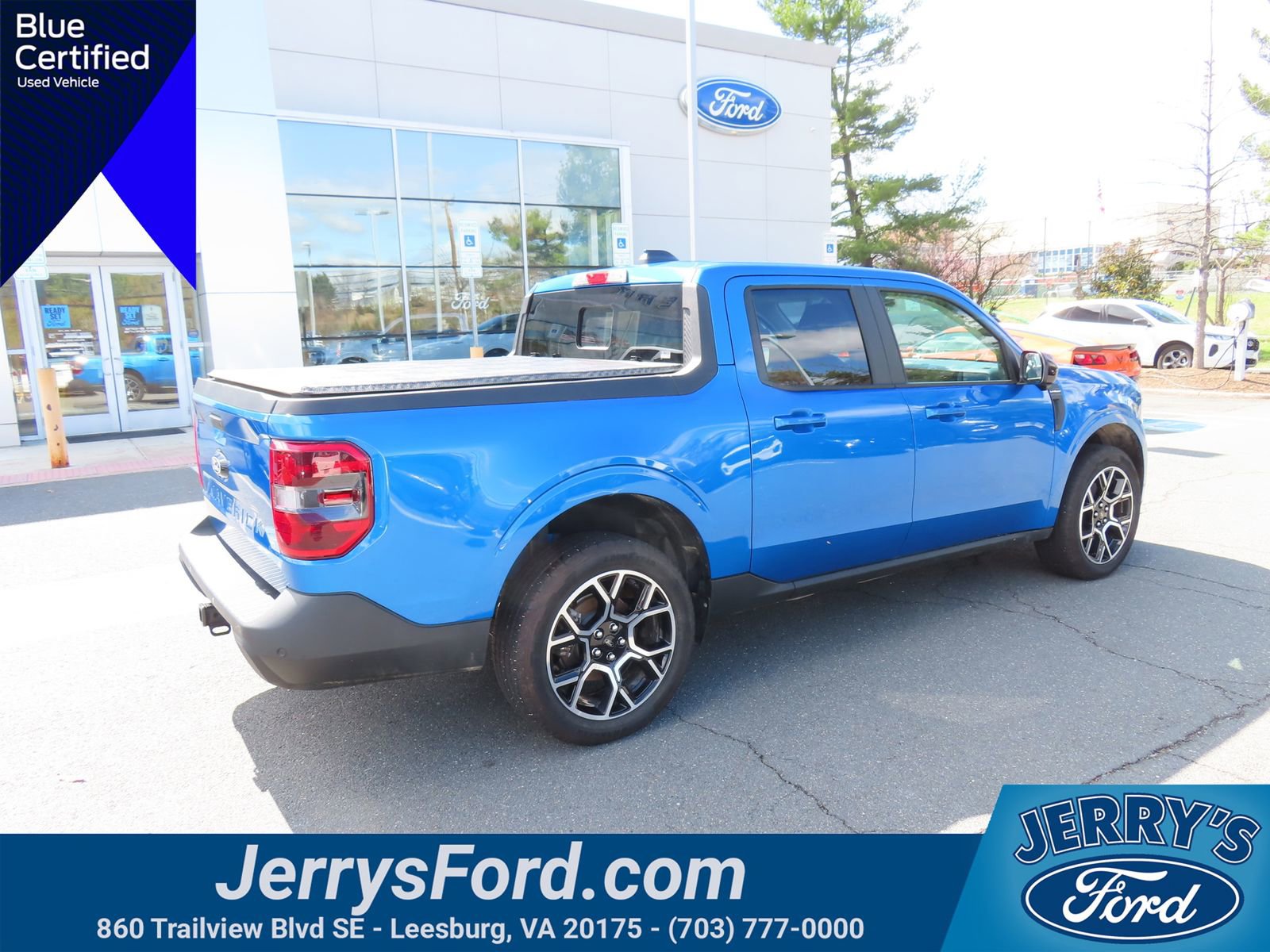 Certified 2025 Ford Maverick Lariat w/ 4K Tow Package image 6