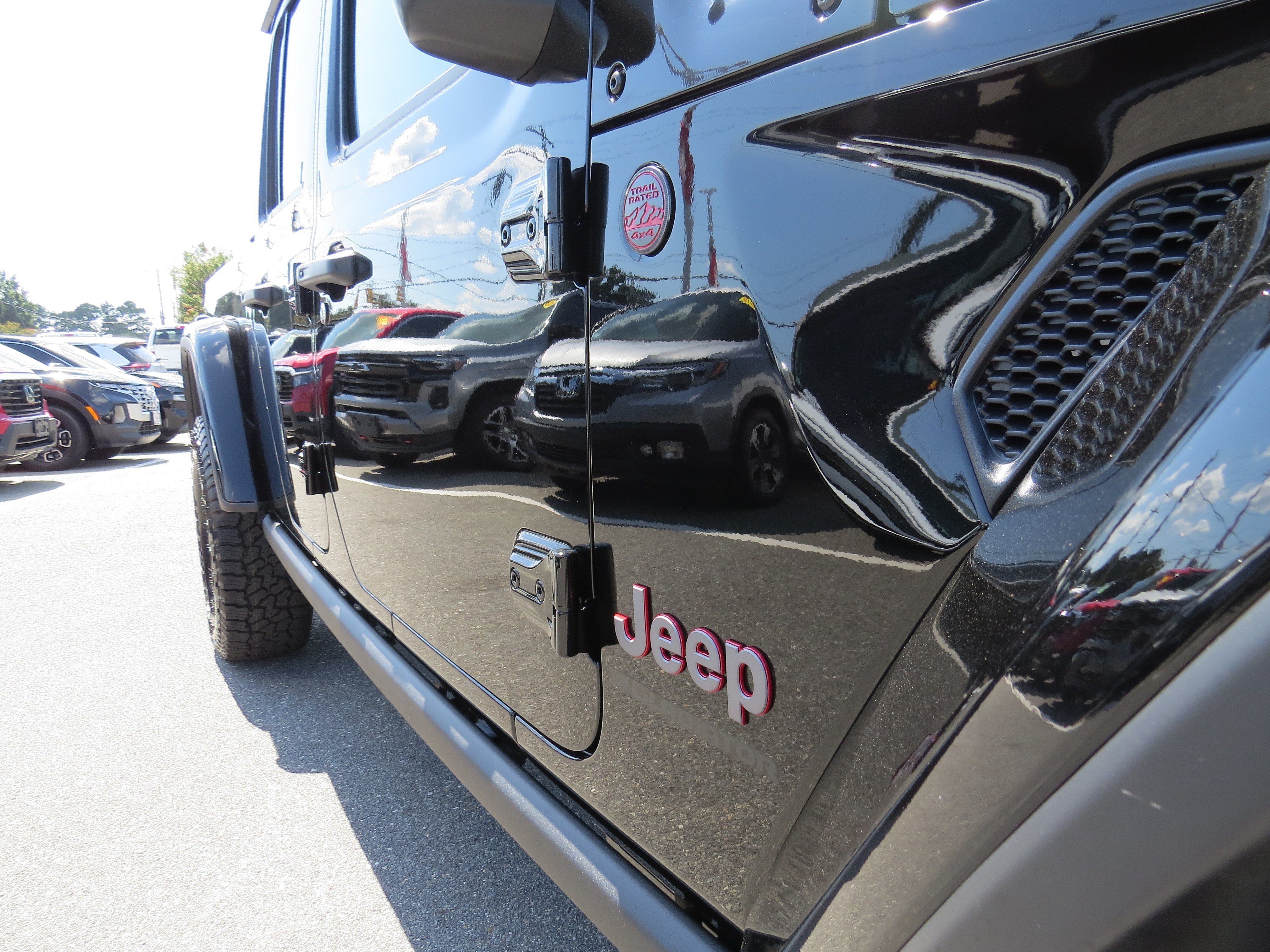 New 2026 Jeep Gladiator Rubicon AWD/4WD image 11