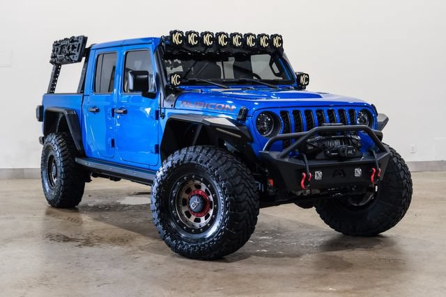 Used 2023 Jeep Gladiator Rubicon w/ LED Lighting Group AWD/4WD image 5