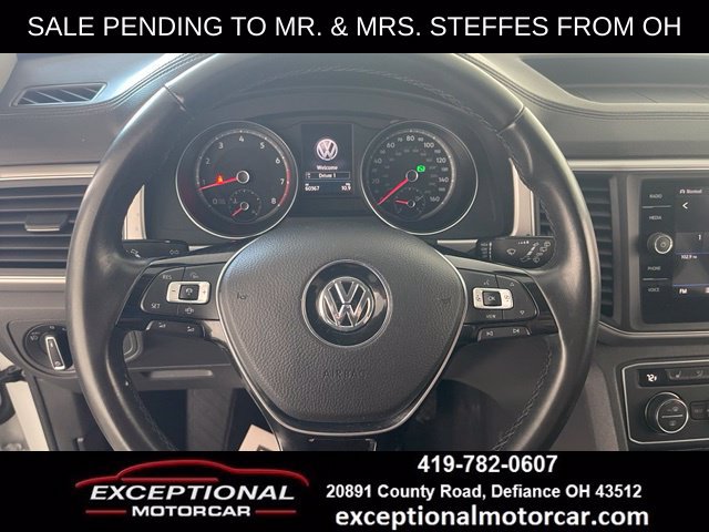 Used 2019 Volkswagen Atlas SE AWD/4WD image 36