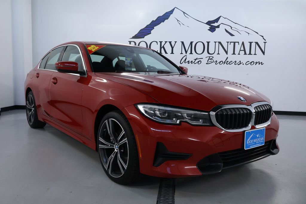 Used 2022 BMW 330i xDrive Sedan w/ Premium Package 2