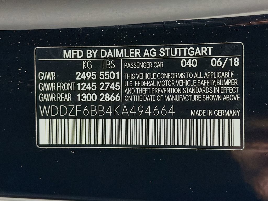 Used 2019 Mercedes-Benz E 53 AMG 4MATIC Sedan image 35