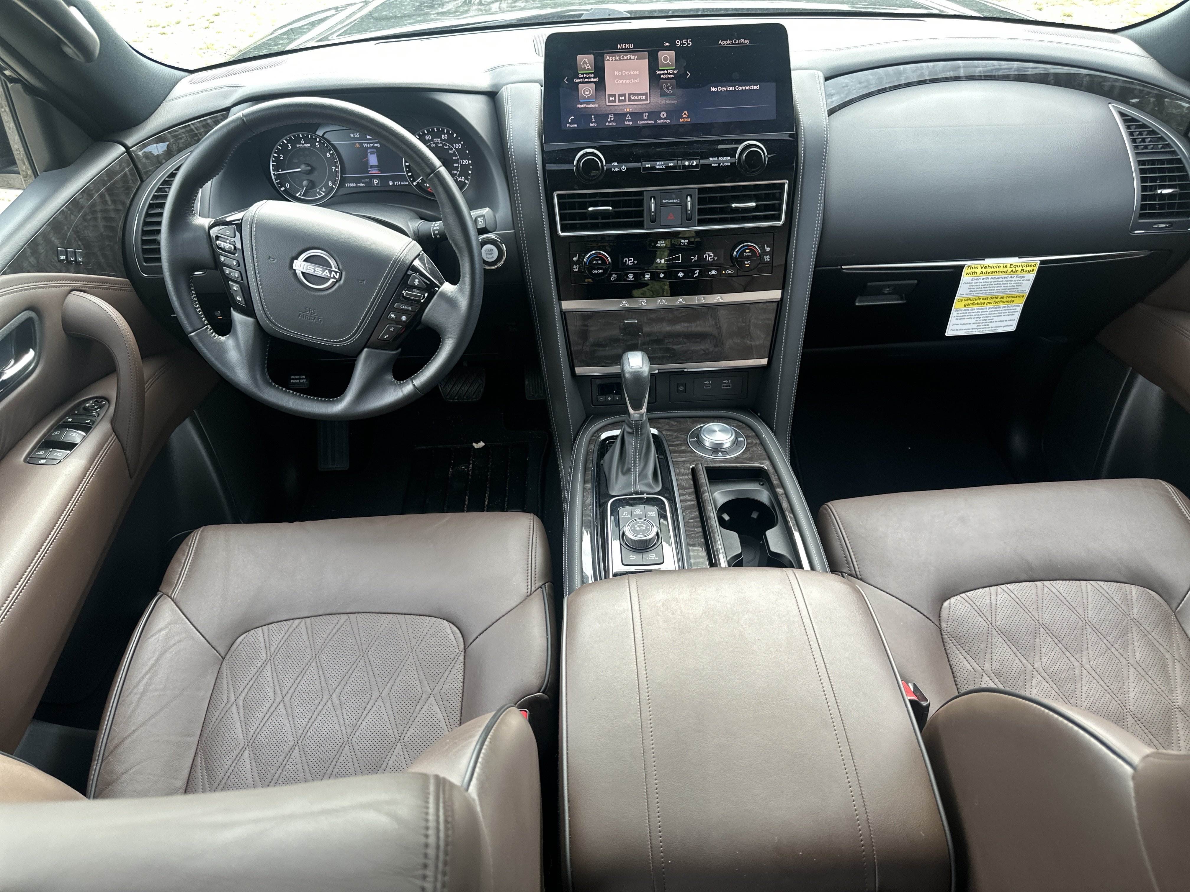 Used 2024 Nissan Armada Platinum w/ Captain's Chairs Package AWD/4WD image 22