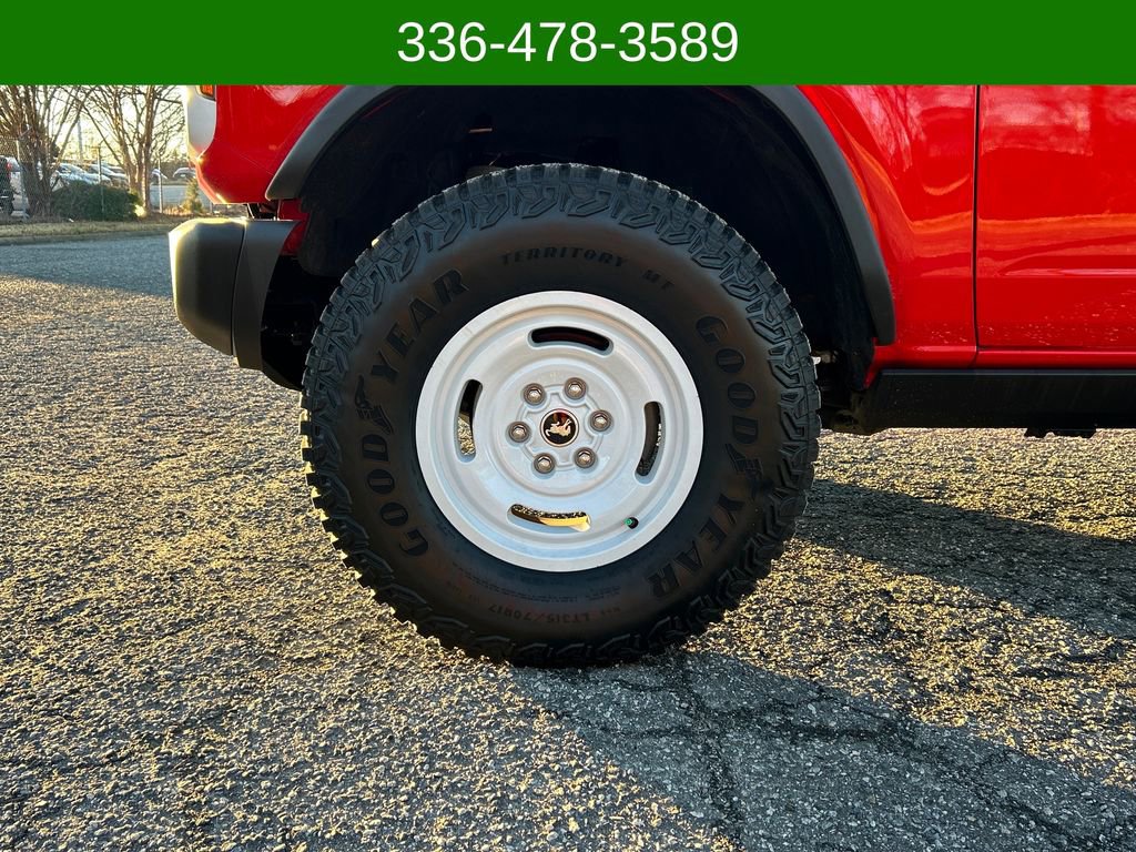 Used 2023 Ford Bronco Heritage Edition image 11