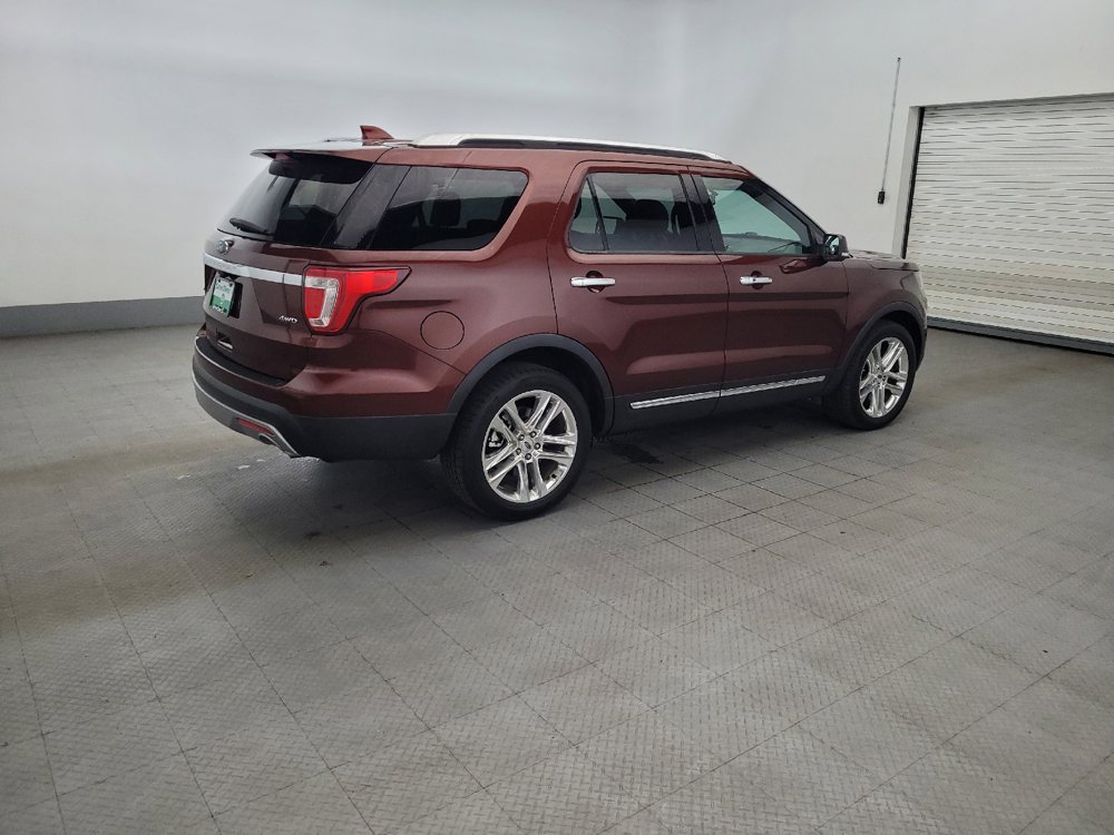 Used 2016 Ford Explorer Limited AWD/4WD image 10