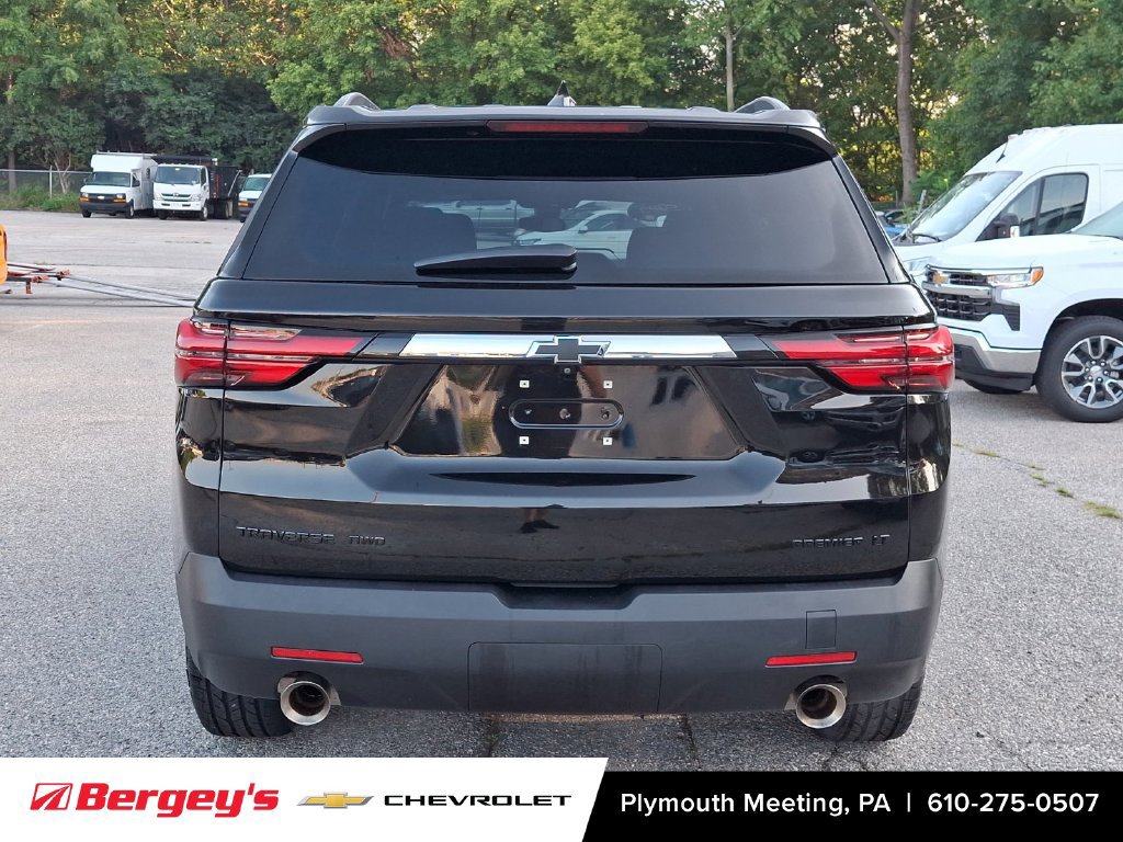 Certified 2023 Chevrolet Traverse LT AWD/4WD image 6