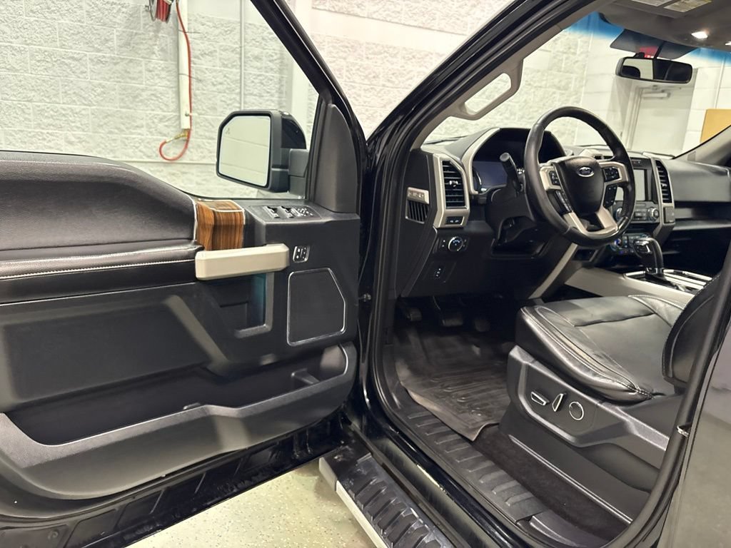 Used 2017 Ford F150 Lariat w/ Equipment Group 501A Mid AWD/4WD image 14