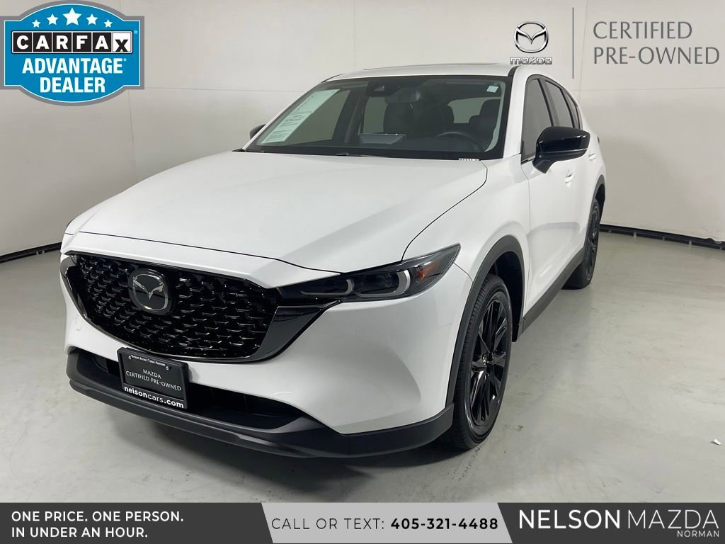 Used 2025 MAZDA CX-5 Carbon Edition AWD/4WD image 1