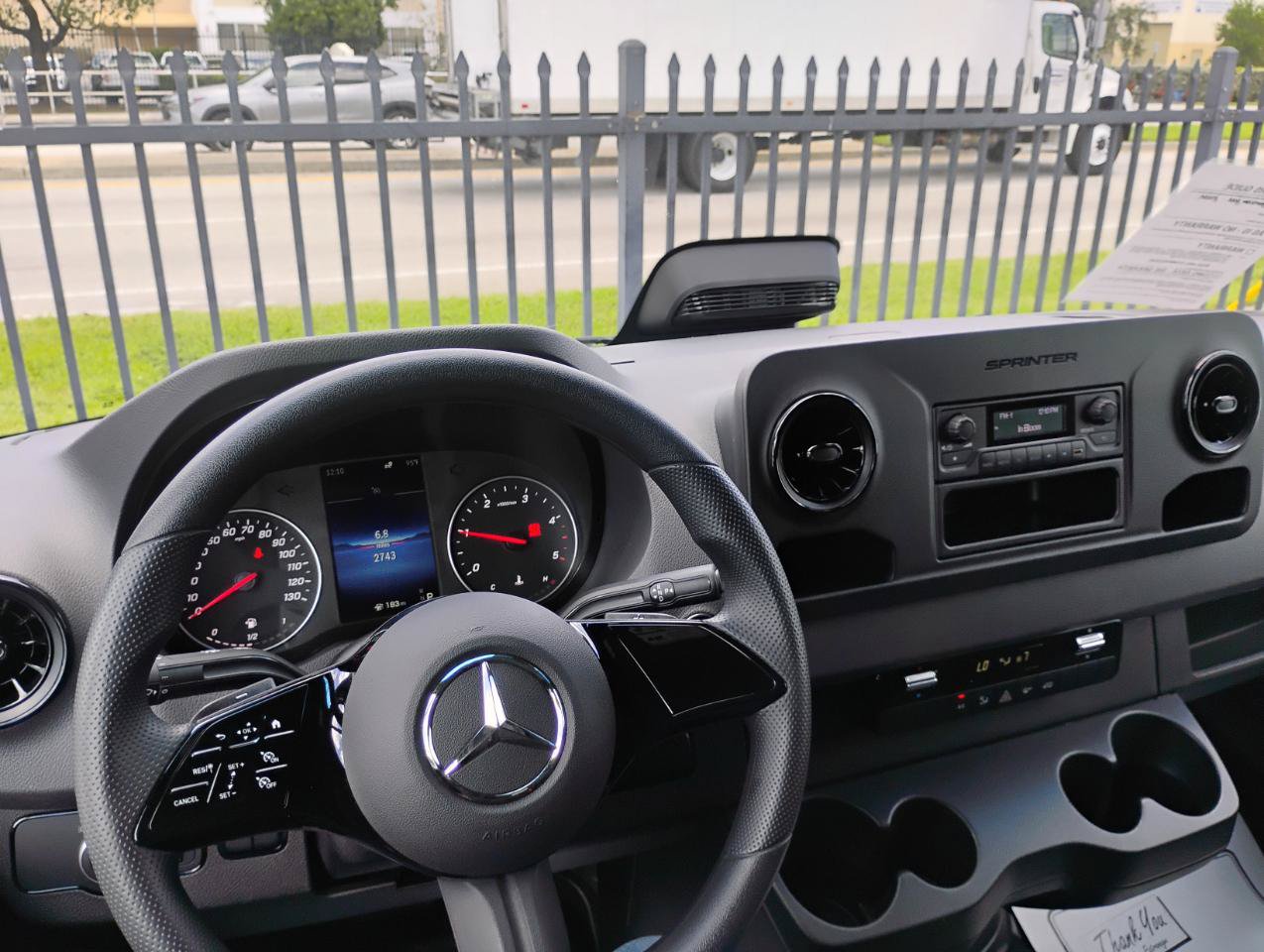Used 2025 Mercedes-Benz Sprinter 2500 image 53