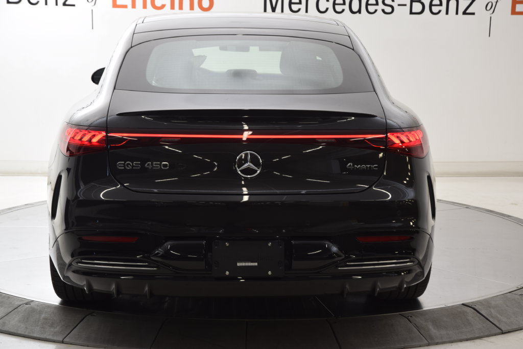 New 2026 Mercedes-Benz EQS 450+ 4MATIC Sedan image 3