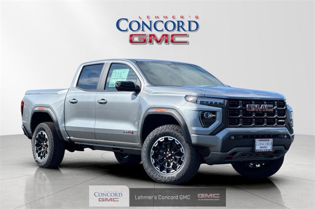 New 2026 GMC Canyon AT4