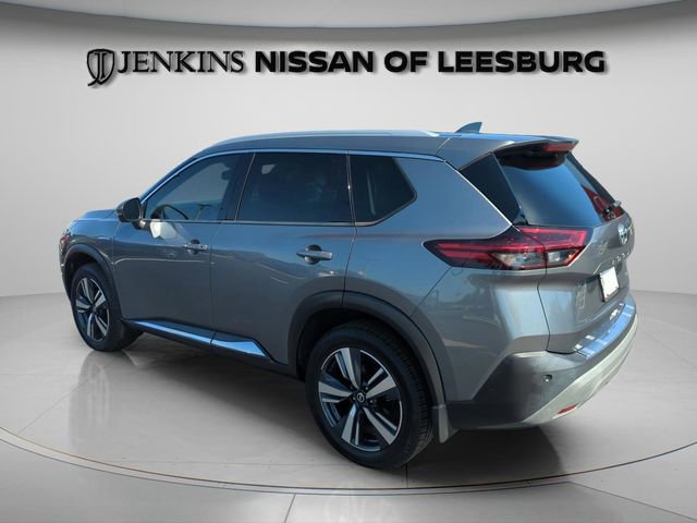 Certified 2021 Nissan Rogue SL w/ Premium Package FWD image 9