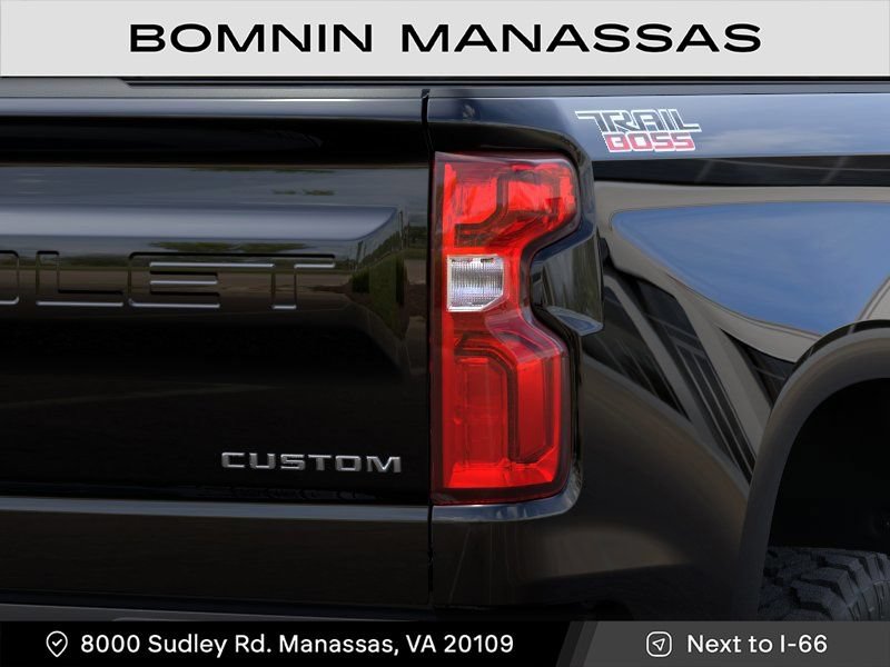 New 2026 Chevrolet Silverado 1500 Custom Trail Boss AWD/4WD image 11