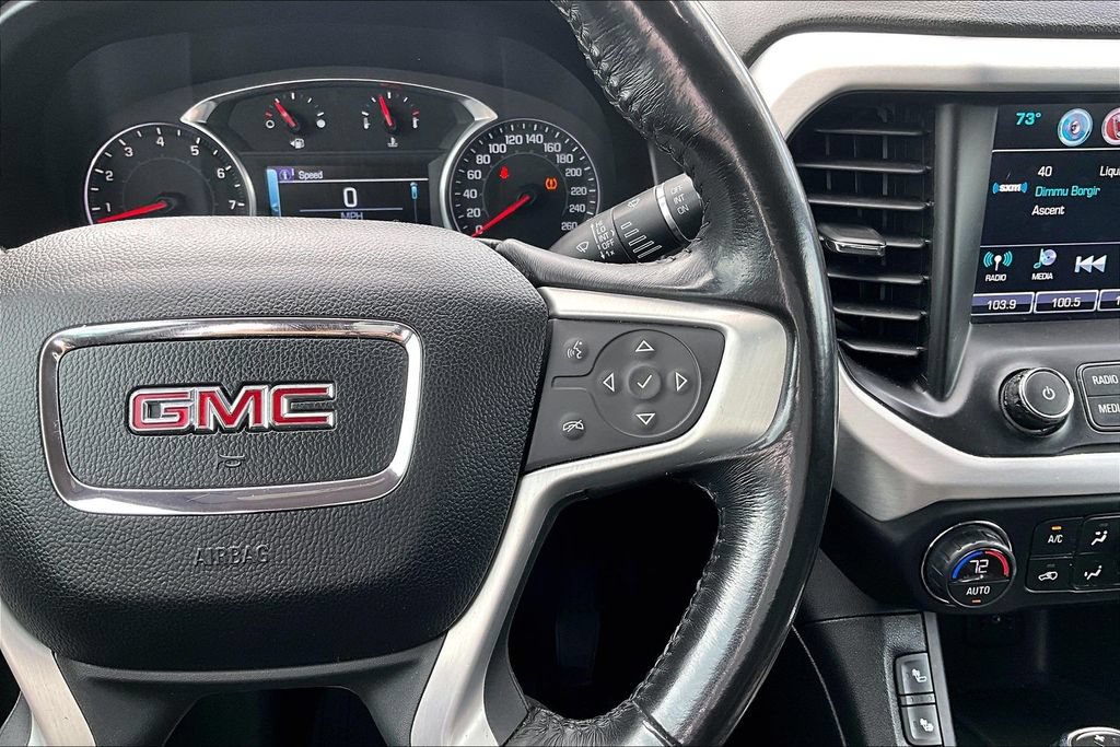 Used 2019 GMC Acadia SLE w/ LPO, Black Accent Package AWD/4WD image 12