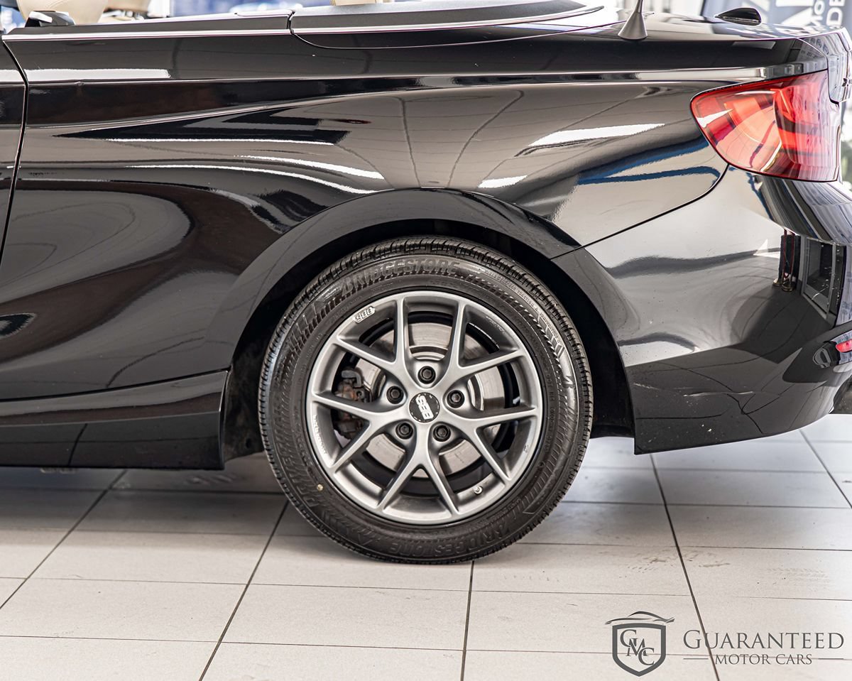 Used 2017 BMW 230i xDrive Convertible AWD/4WD image 8