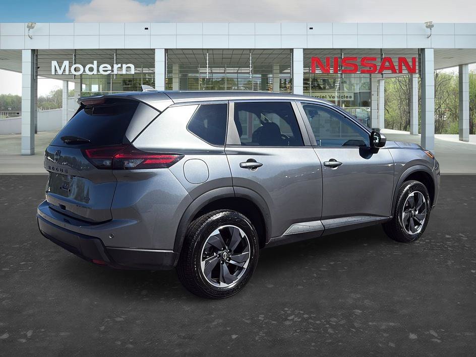 Certified 2025 Nissan Rogue SV AWD/4WD image 5