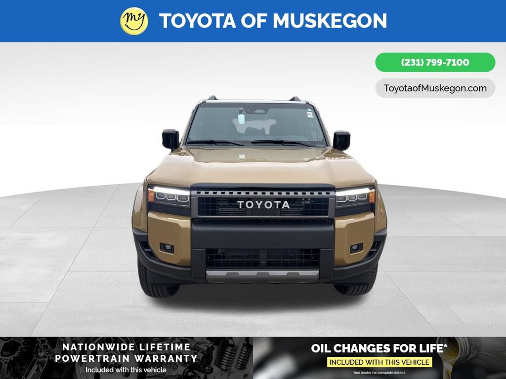 New 2026 Toyota Land Cruiser w/ Premium Package video 2