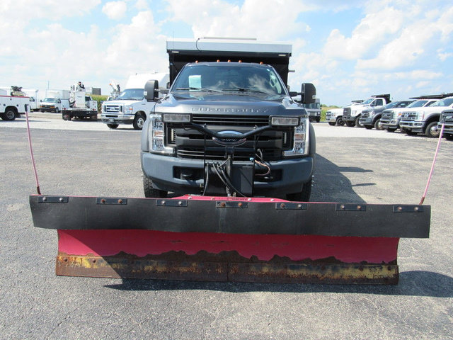 Used 2018 Ford F550 2WD Regular Cab Super Duty w/ Power Equipment Group image 8